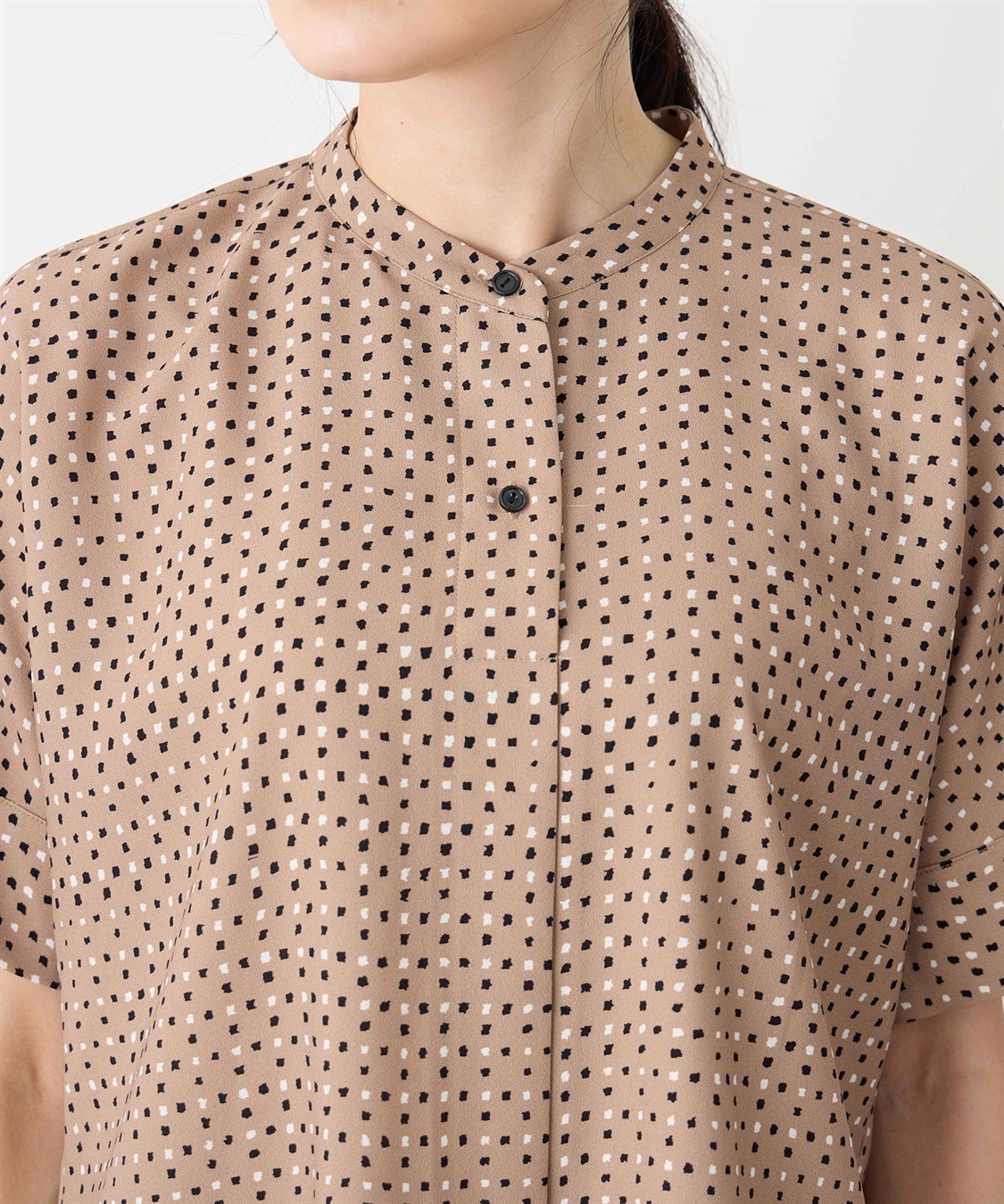 A/C DESIGN BY ALPHA CUBIC アルコラージュプリントブラウス_sub_16