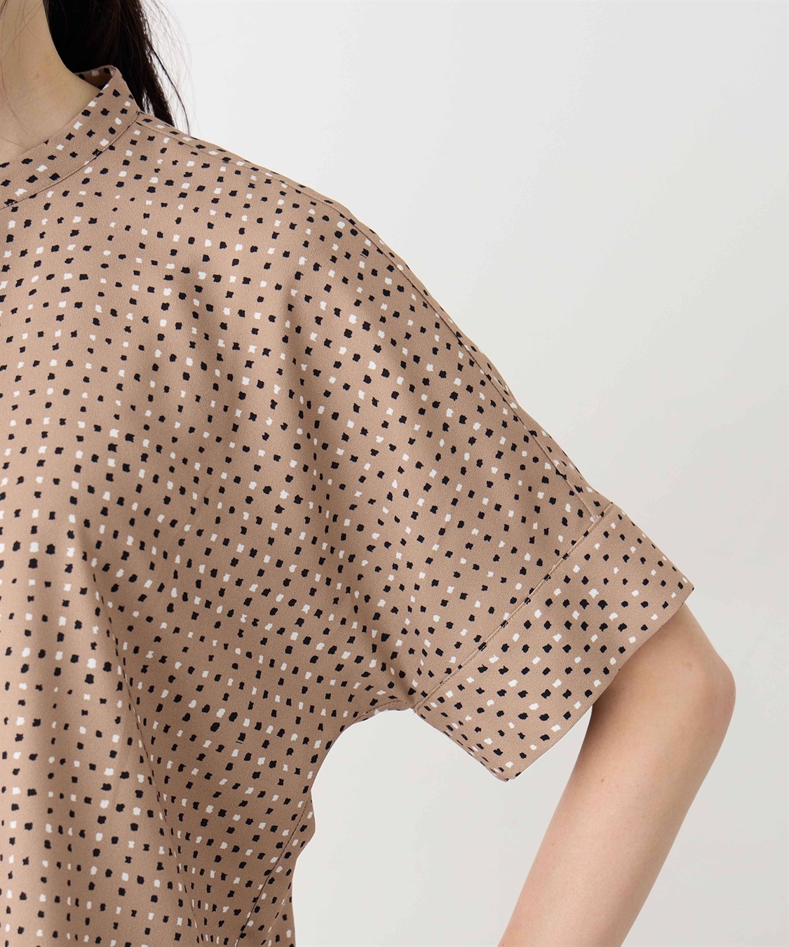 A/C DESIGN BY ALPHA CUBIC アルコラージュプリントブラウス_sub_17