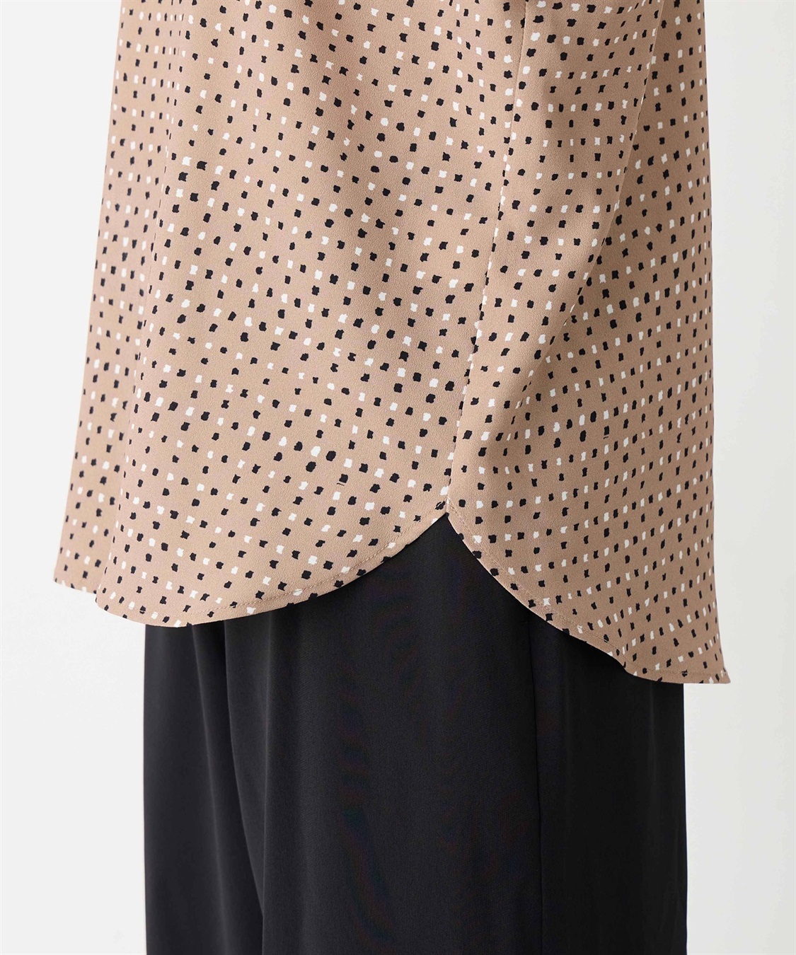 A/C DESIGN BY ALPHA CUBIC アルコラージュプリントブラウス_sub_18