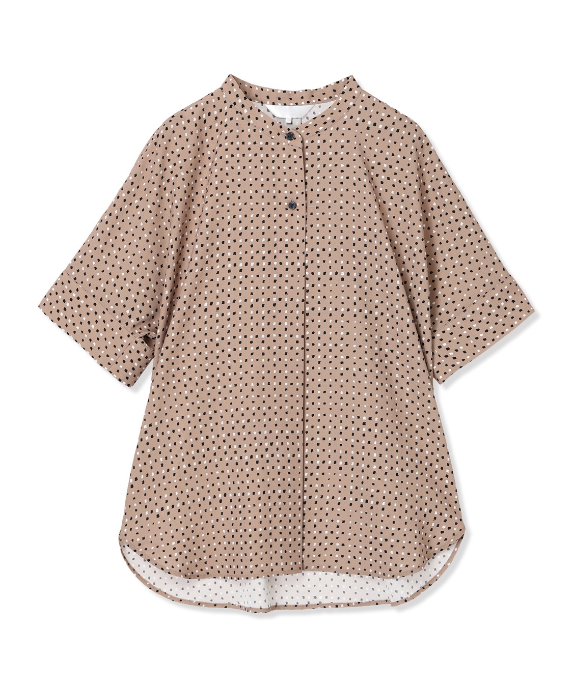 A/C DESIGN BY ALPHA CUBIC アルコラージュプリントブラウス_sub_19