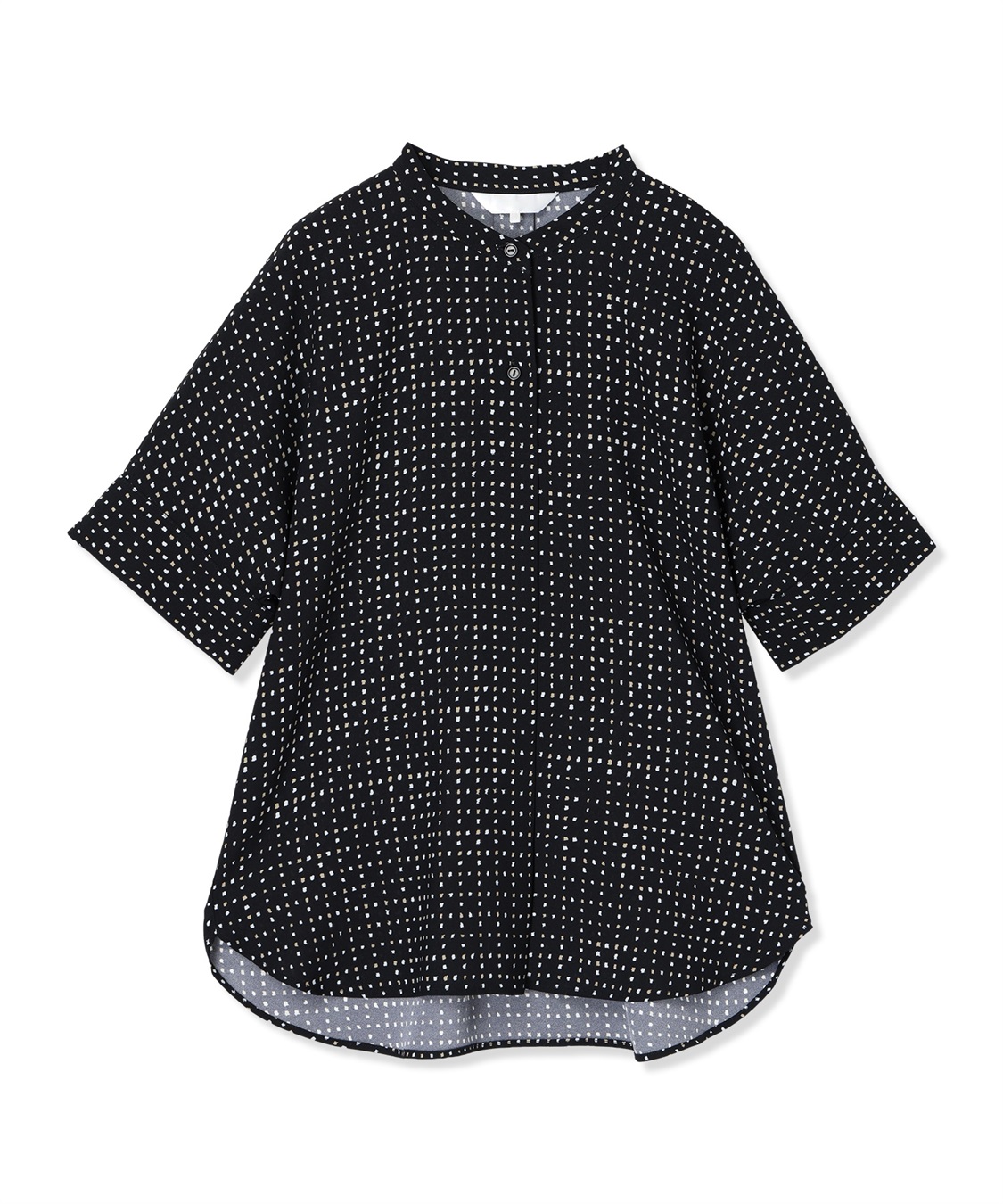 A/C DESIGN BY ALPHA CUBIC アルコラージュプリントブラウス_sub_26