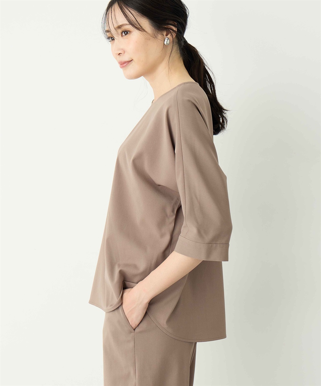 A/C DESIGN BY ALPHA CUBIC ドルマンブラウス【セットアップ対応】_sub_1