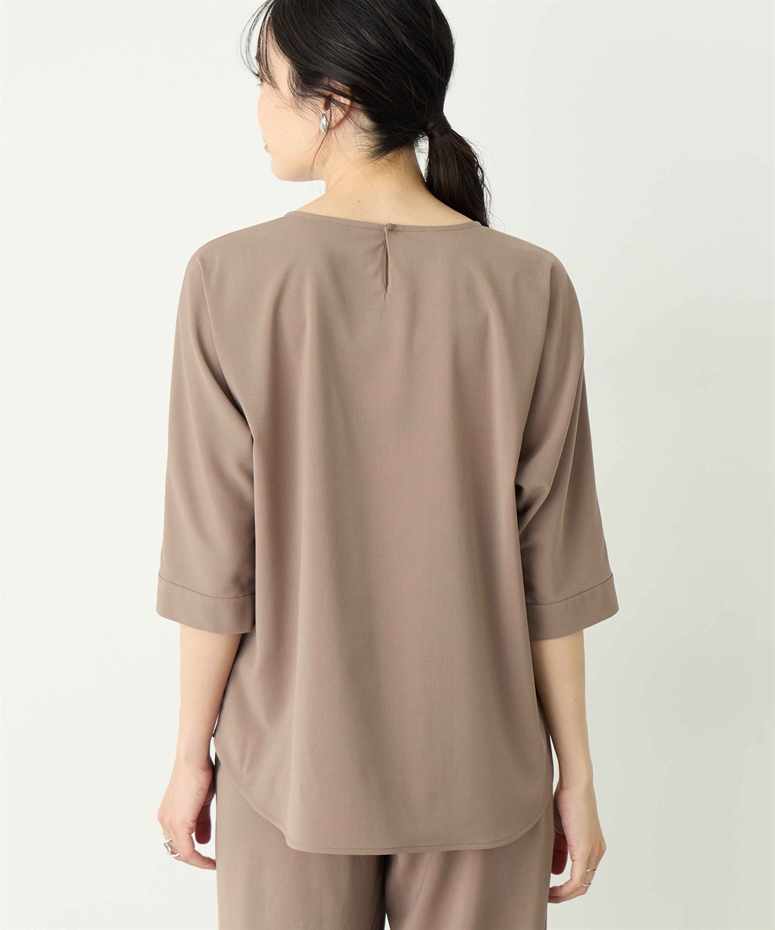 A/C DESIGN BY ALPHA CUBIC ドルマンブラウス【セットアップ対応】_sub_2