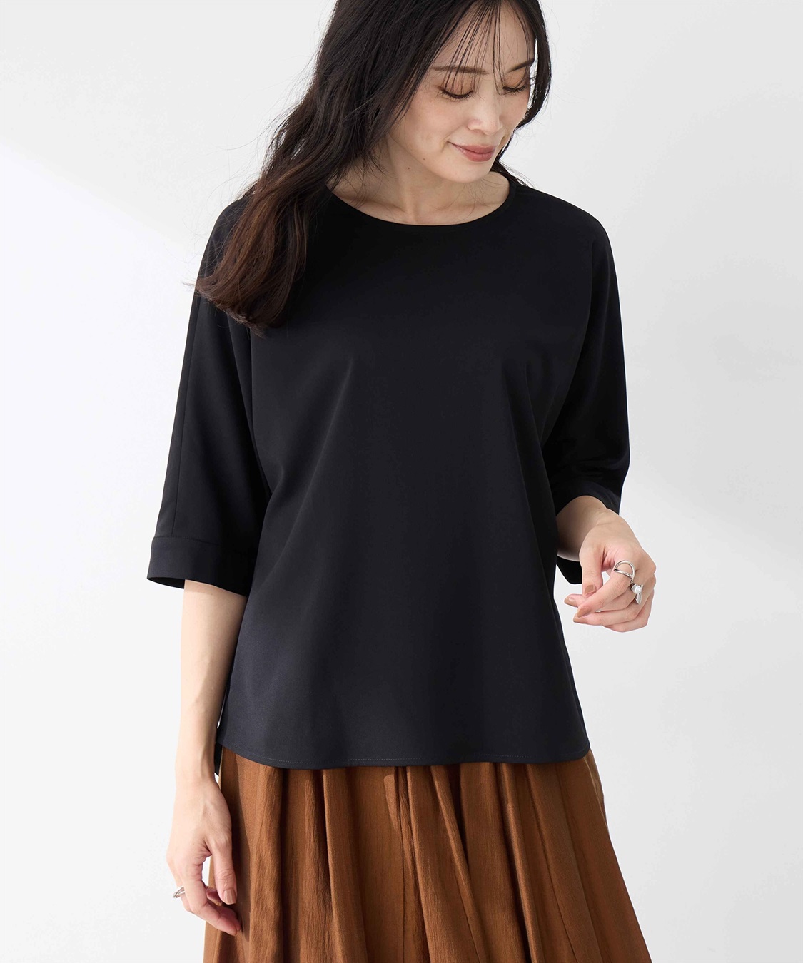 A/C DESIGN BY ALPHA CUBIC ドルマンブラウス【セットアップ対応】_sub_3