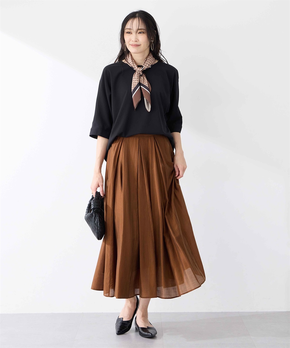 A/C DESIGN BY ALPHA CUBIC ドルマンブラウス【セットアップ対応】_sub_4