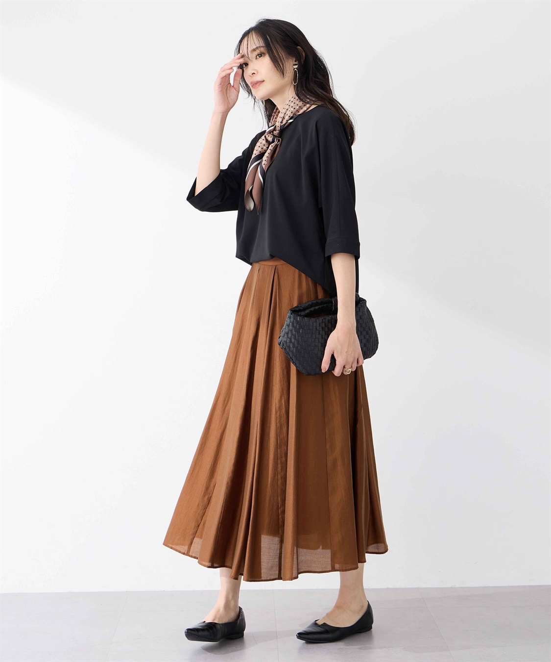 A/C DESIGN BY ALPHA CUBIC ドルマンブラウス【セットアップ対応】_sub_5