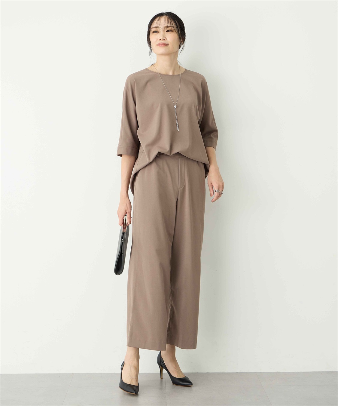 A/C DESIGN BY ALPHA CUBIC ドルマンブラウス【セットアップ対応】_sub_7