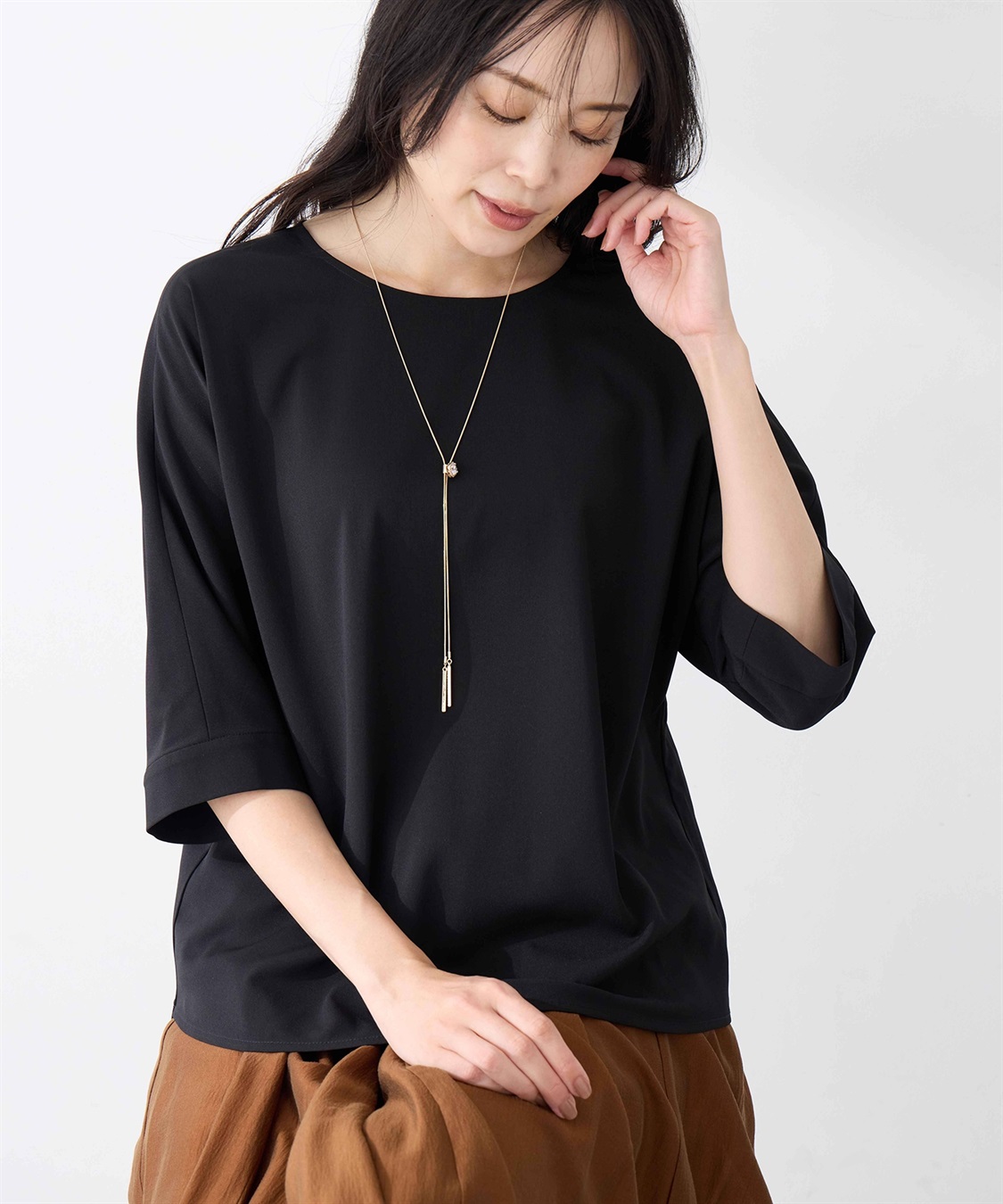 A/C DESIGN BY ALPHA CUBIC ドルマンブラウス【セットアップ対応】_sub_8