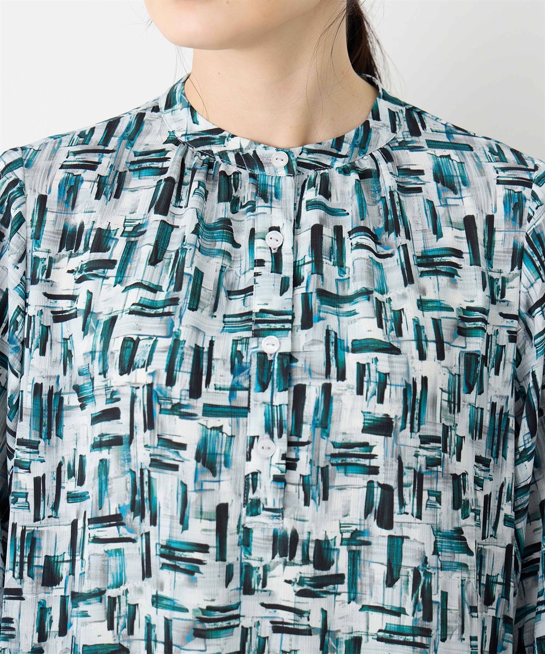 A/C DESIGN BY ALPHA CUBIC アルコラージュプリントワンピース_sub_10