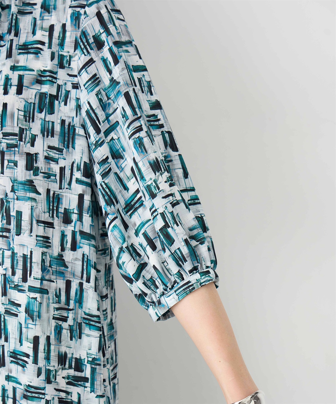 A/C DESIGN BY ALPHA CUBIC アルコラージュプリントワンピース_sub_12