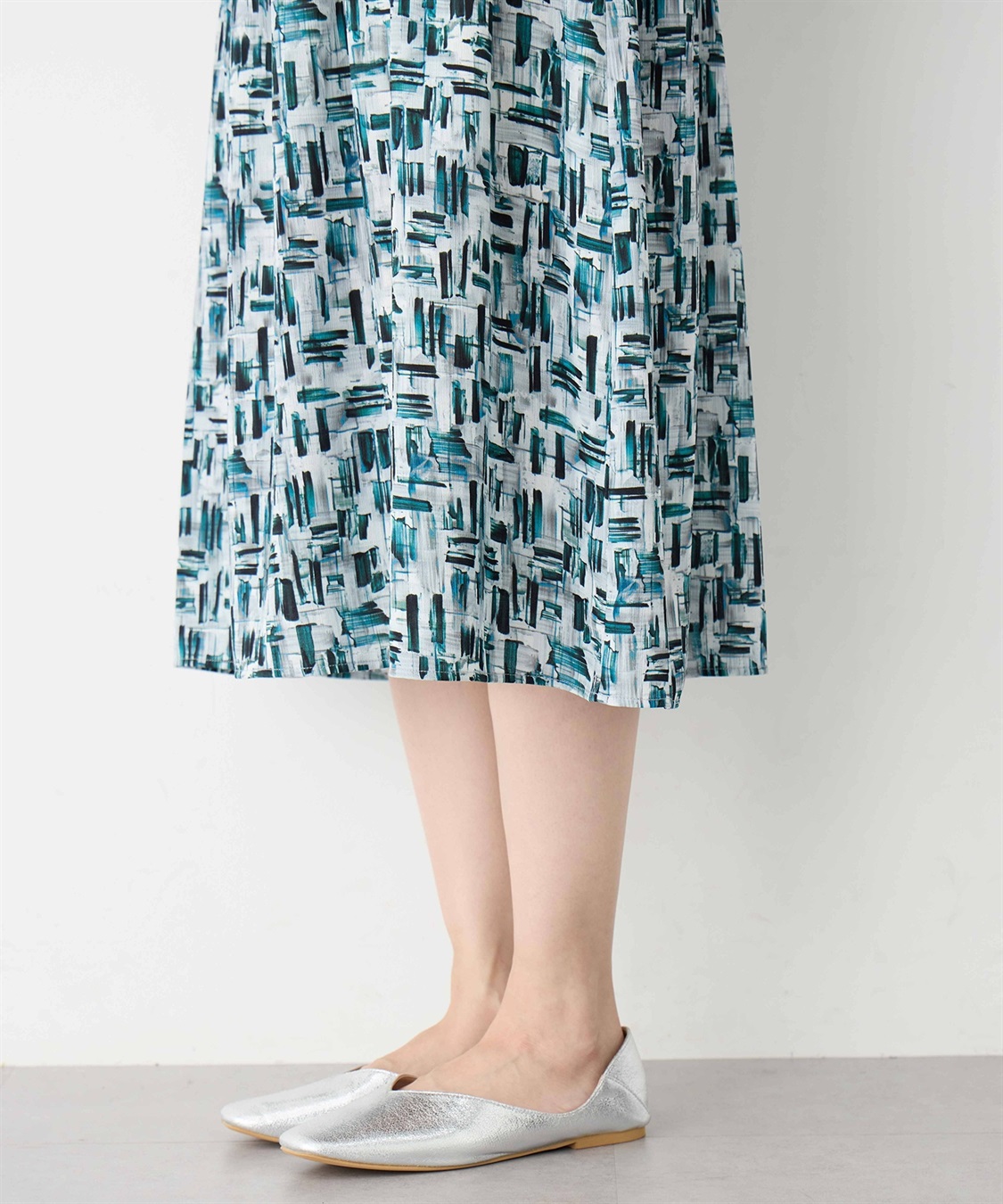 A/C DESIGN BY ALPHA CUBIC アルコラージュプリントワンピース_sub_13