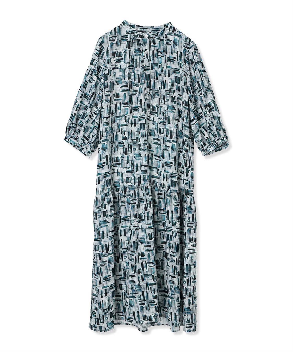 A/C DESIGN BY ALPHA CUBIC アルコラージュプリントワンピース_sub_14