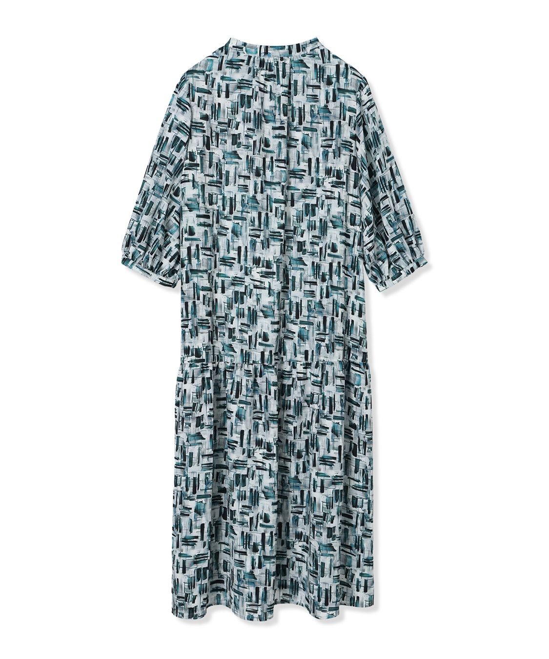 A/C DESIGN BY ALPHA CUBIC アルコラージュプリントワンピース_sub_15