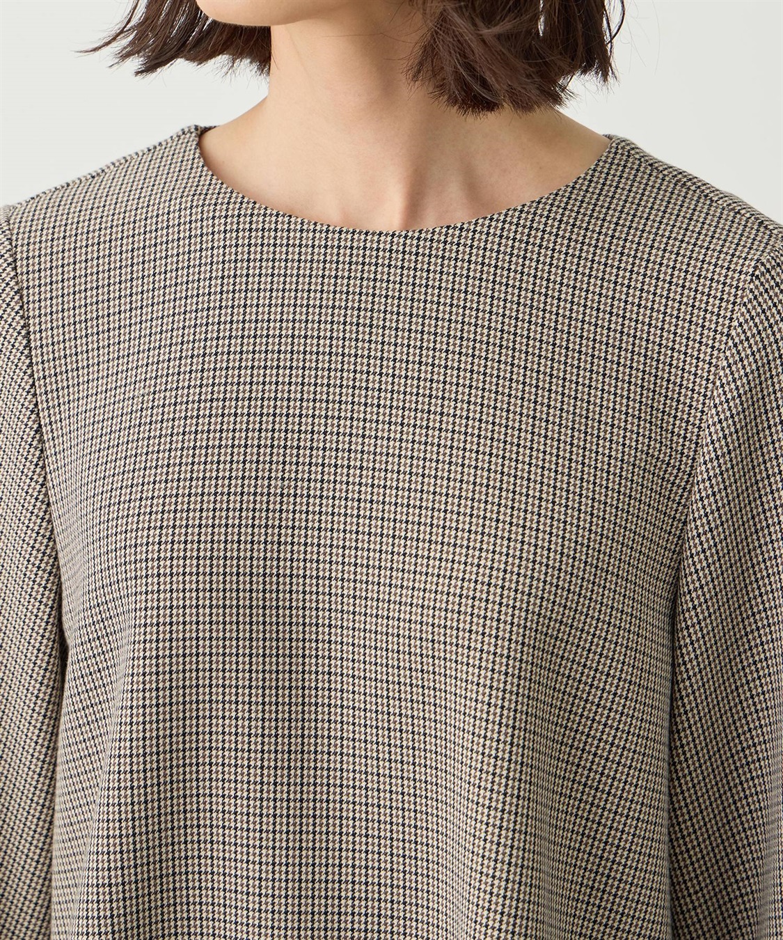 A/C DESIGN BY ALPHA CUBIC ローズオイル加工Tブラウス_sub_8