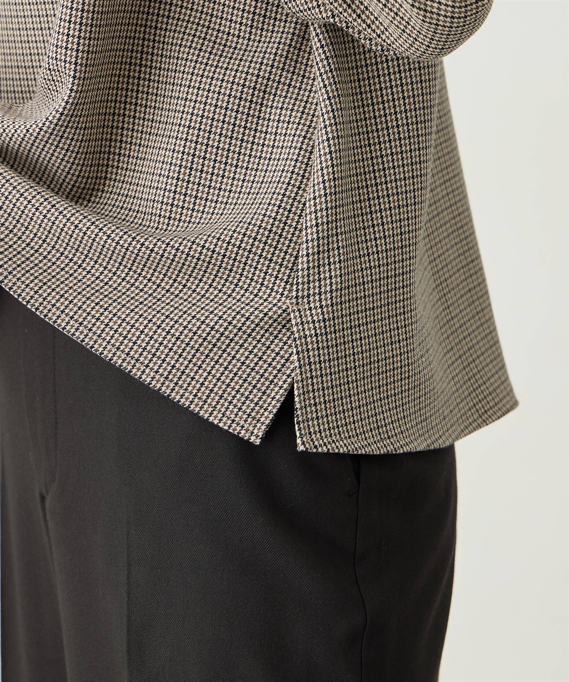 A/C DESIGN BY ALPHA CUBIC ローズオイル加工Tブラウス_sub_10