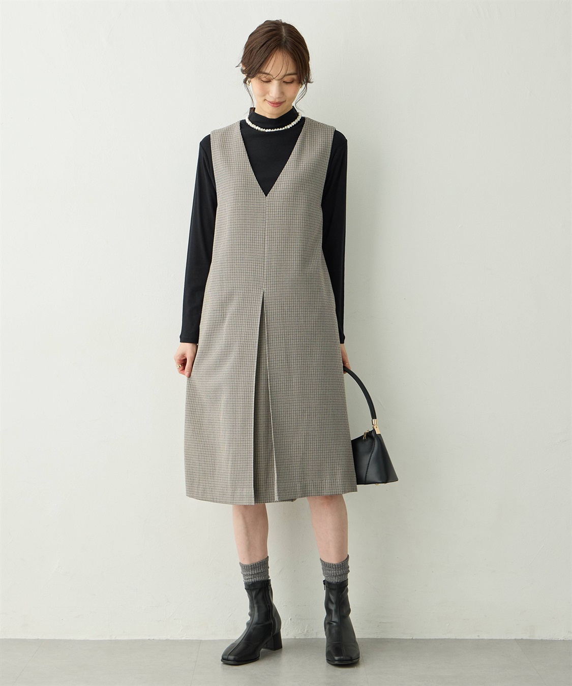 ローズオイル加工ジャンスカ A/C DESIGN BY ALPHA CUBIC｜クロスプラス