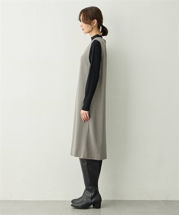 A/C DESIGN BY ALPHA CUBIC ローズオイル加工ジャンスカ_subthumb_2