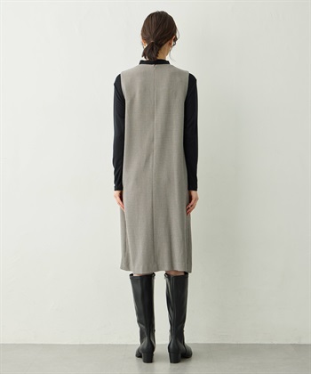 A/C DESIGN BY ALPHA CUBIC ローズオイル加工ジャンスカ_subthumb_3