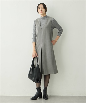 A/C DESIGN BY ALPHA CUBIC ローズオイル加工ジャンスカ_subthumb_4