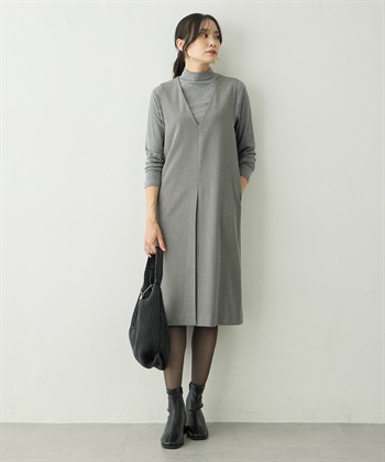 A/C DESIGN BY ALPHA CUBIC ローズオイル加工ジャンスカ_subthumb_5