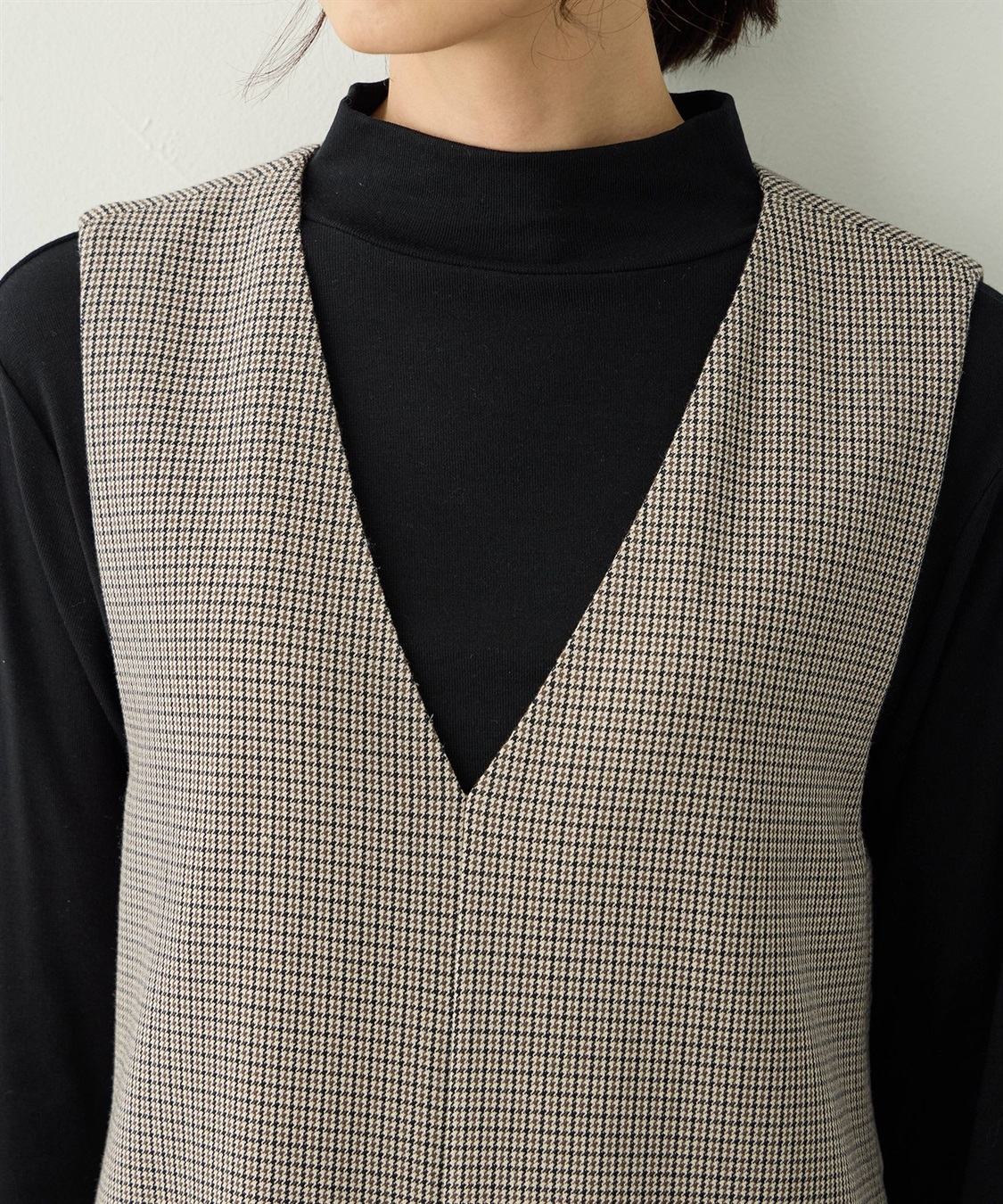 A/C DESIGN BY ALPHA CUBIC ローズオイル加工ジャンスカ_sub_7