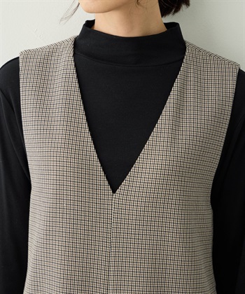 A/C DESIGN BY ALPHA CUBIC ローズオイル加工ジャンスカ_subthumb_7