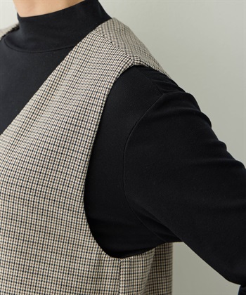 A/C DESIGN BY ALPHA CUBIC ローズオイル加工ジャンスカ_subthumb_8