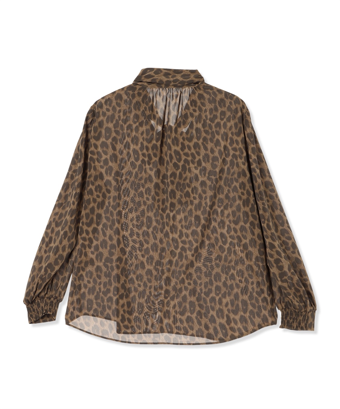 A/C DESIGN BY ALPHA CUBIC レオパードプリントブラウス_sub_9