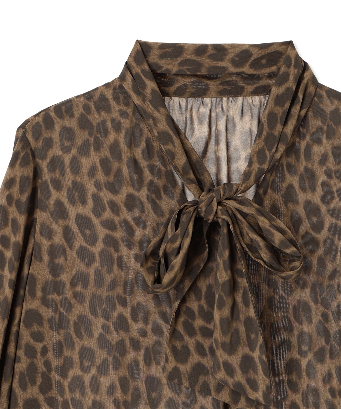 A/C DESIGN BY ALPHA CUBIC レオパードプリントブラウス_sub_10