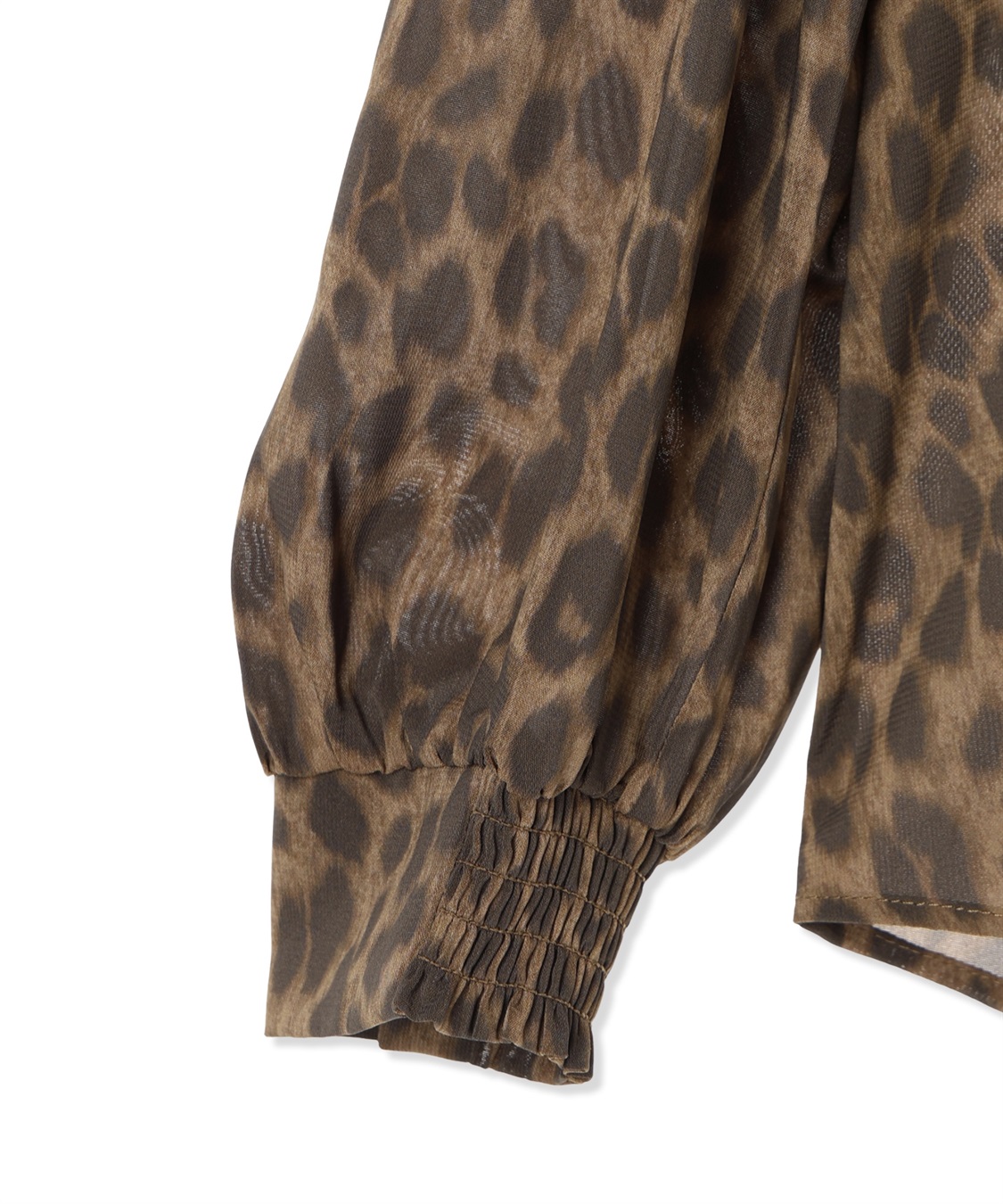 A/C DESIGN BY ALPHA CUBIC レオパードプリントブラウス_sub_12