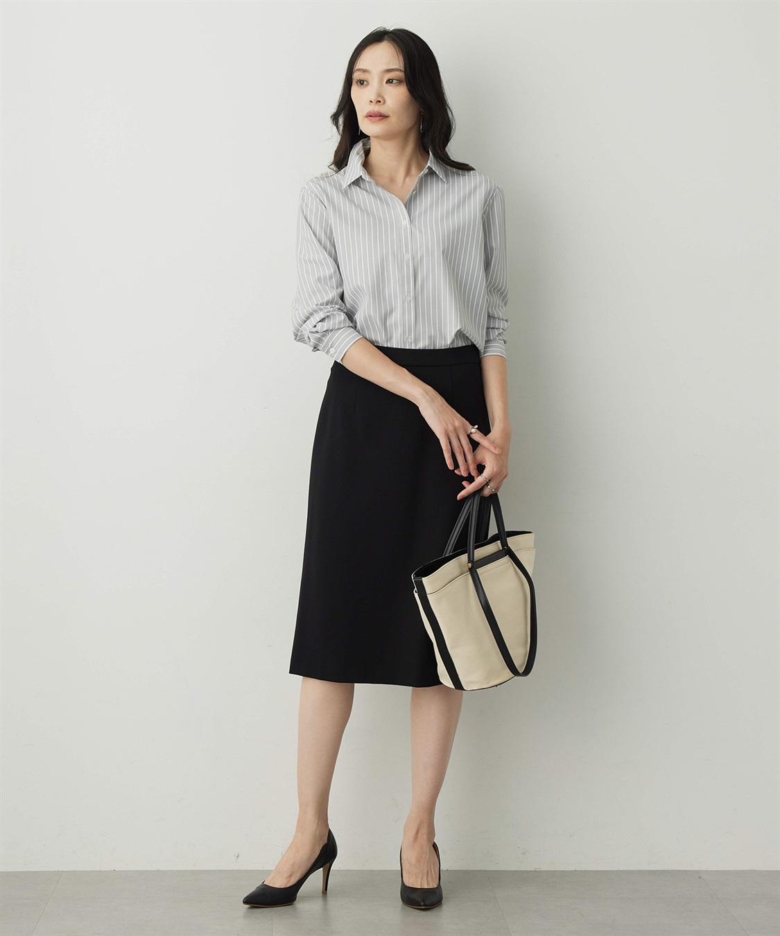 A/C DESIGN BY ALPHA CUBIC ストライプシャツ_sub_13