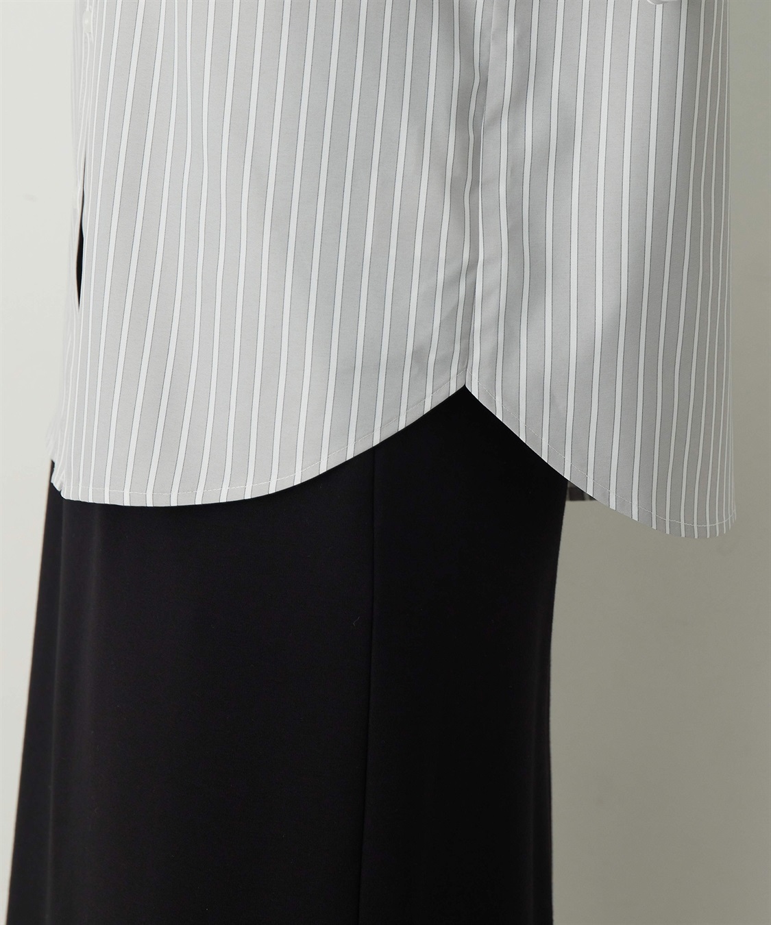 A/C DESIGN BY ALPHA CUBIC ストライプシャツ_sub_17