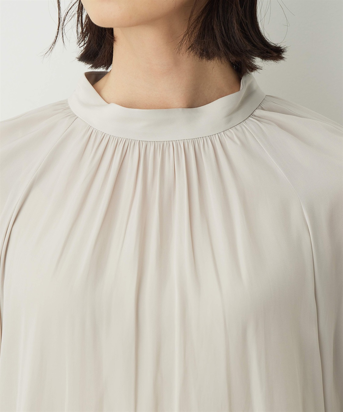 A/C DESIGN BY ALPHA CUBIC ギャザーブラウス_sub_12