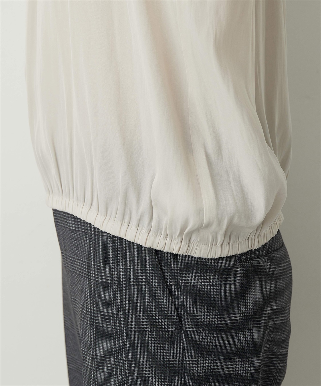 A/C DESIGN BY ALPHA CUBIC ギャザーブラウス_sub_14