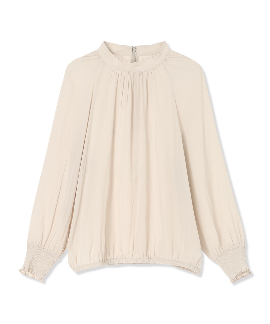 A/C DESIGN BY ALPHA CUBIC ギャザーブラウス_sub_24