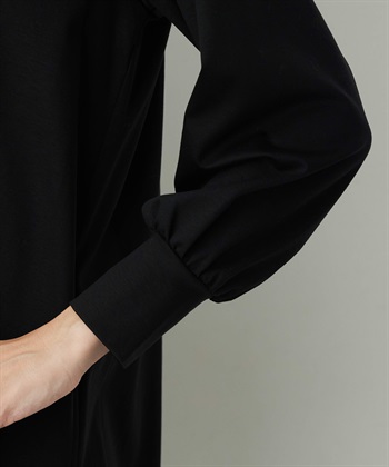 A/C DESIGN BY ALPHA CUBIC ボリュームスリーブワンピース_subthumb_9