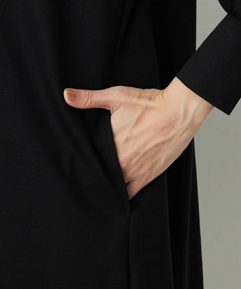 A/C DESIGN BY ALPHA CUBIC ボリュームスリーブワンピース_subthumb_10