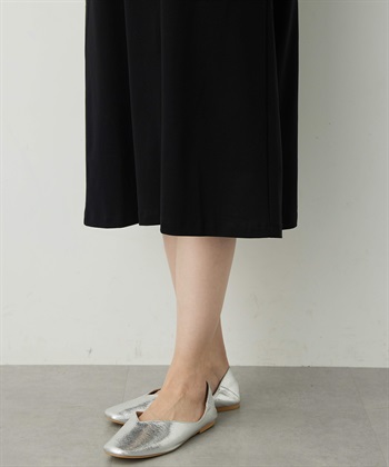 A/C DESIGN BY ALPHA CUBIC ボリュームスリーブワンピース_subthumb_11