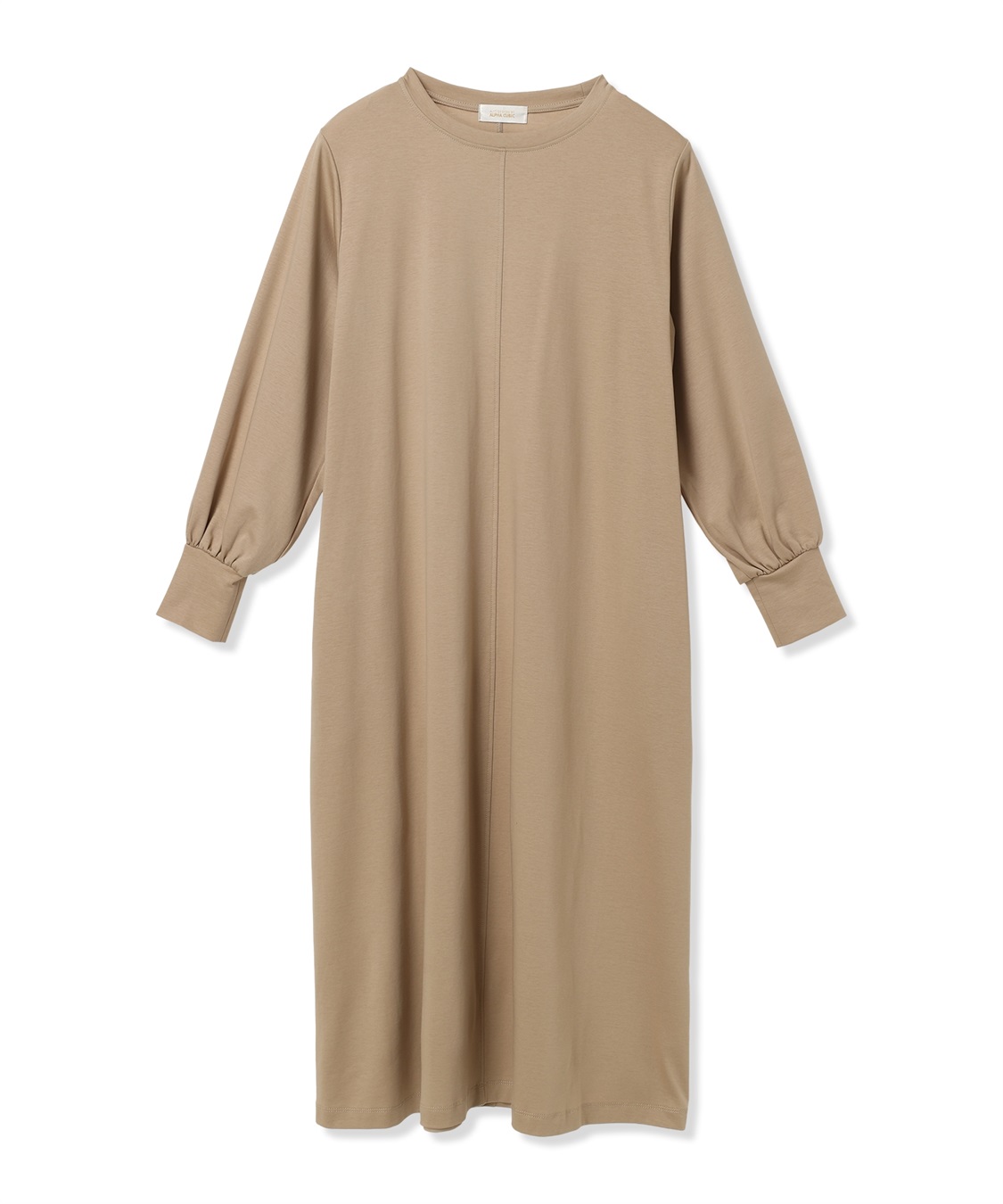 A/C DESIGN BY ALPHA CUBIC ボリュームスリーブワンピース_sub_12