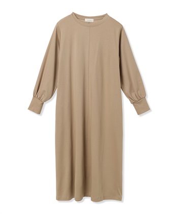 A/C DESIGN BY ALPHA CUBIC ボリュームスリーブワンピース_subthumb_12