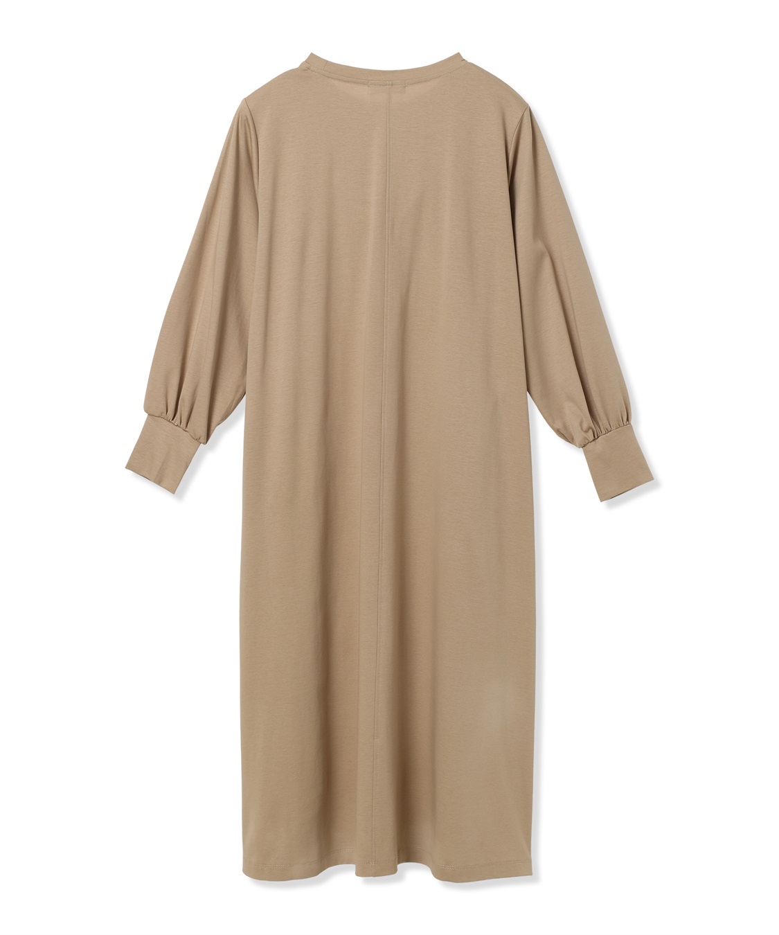 A/C DESIGN BY ALPHA CUBIC ボリュームスリーブワンピース_sub_13