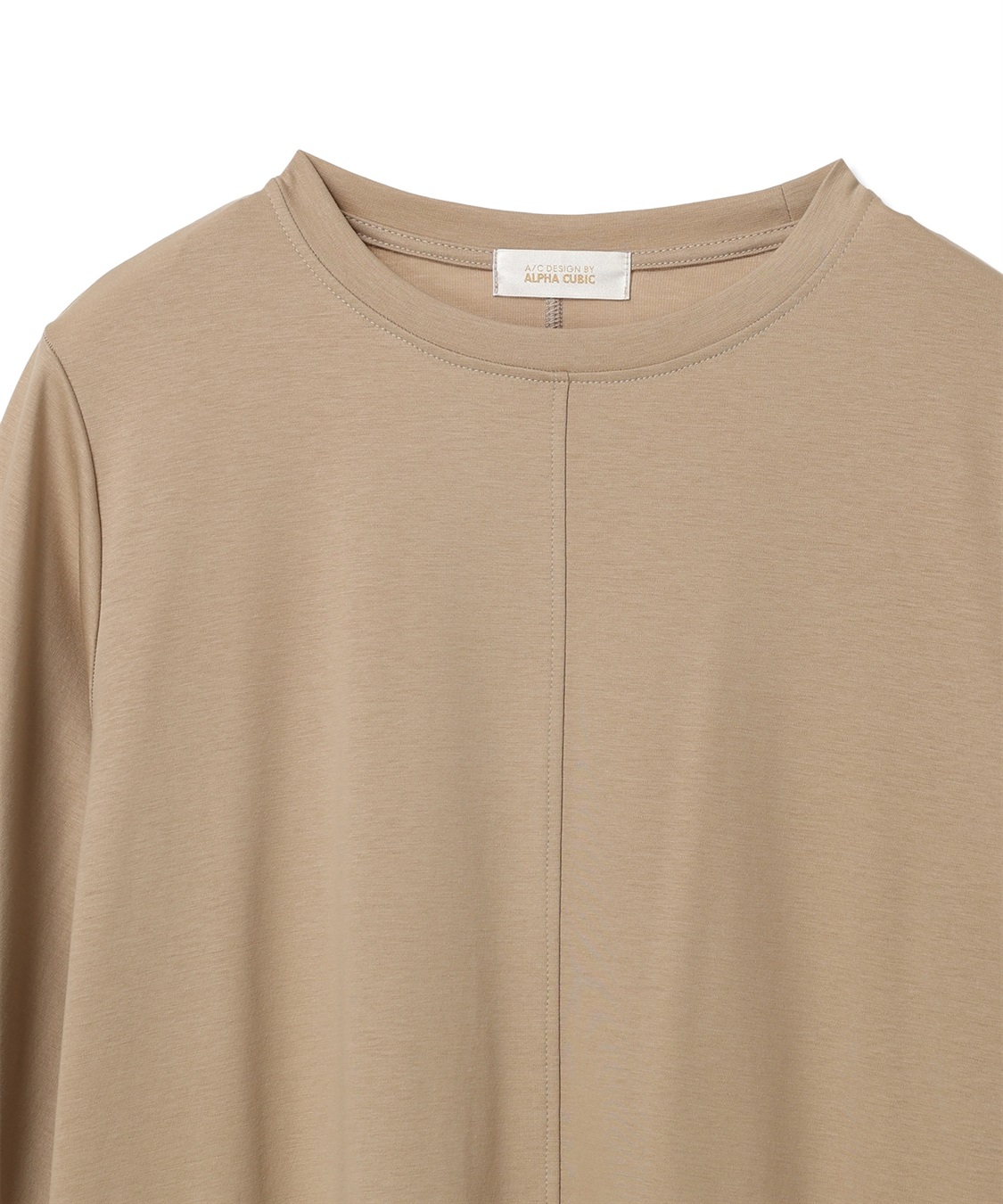 A/C DESIGN BY ALPHA CUBIC ボリュームスリーブワンピース_sub_14