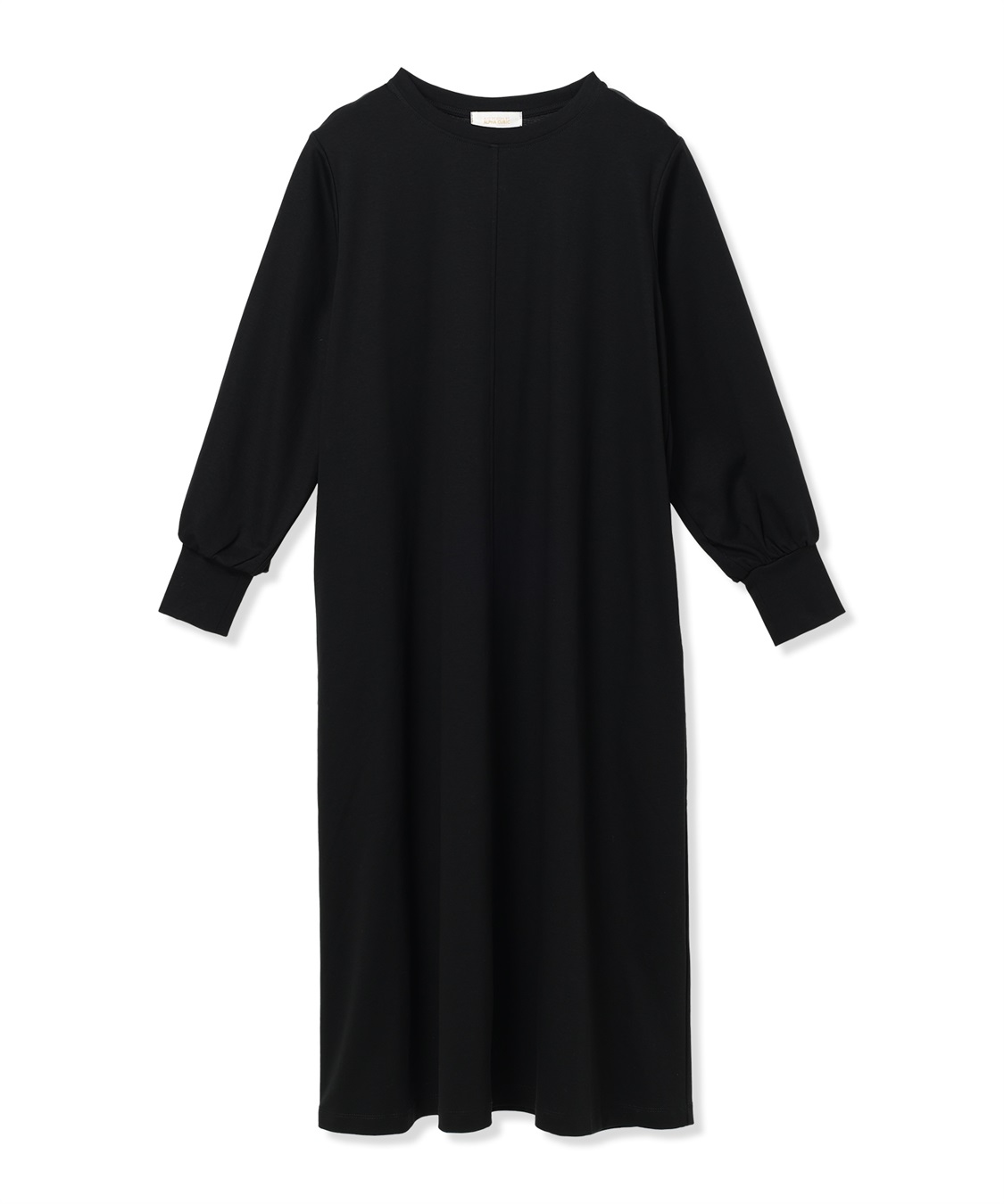 A/C DESIGN BY ALPHA CUBIC ボリュームスリーブワンピース_sub_19