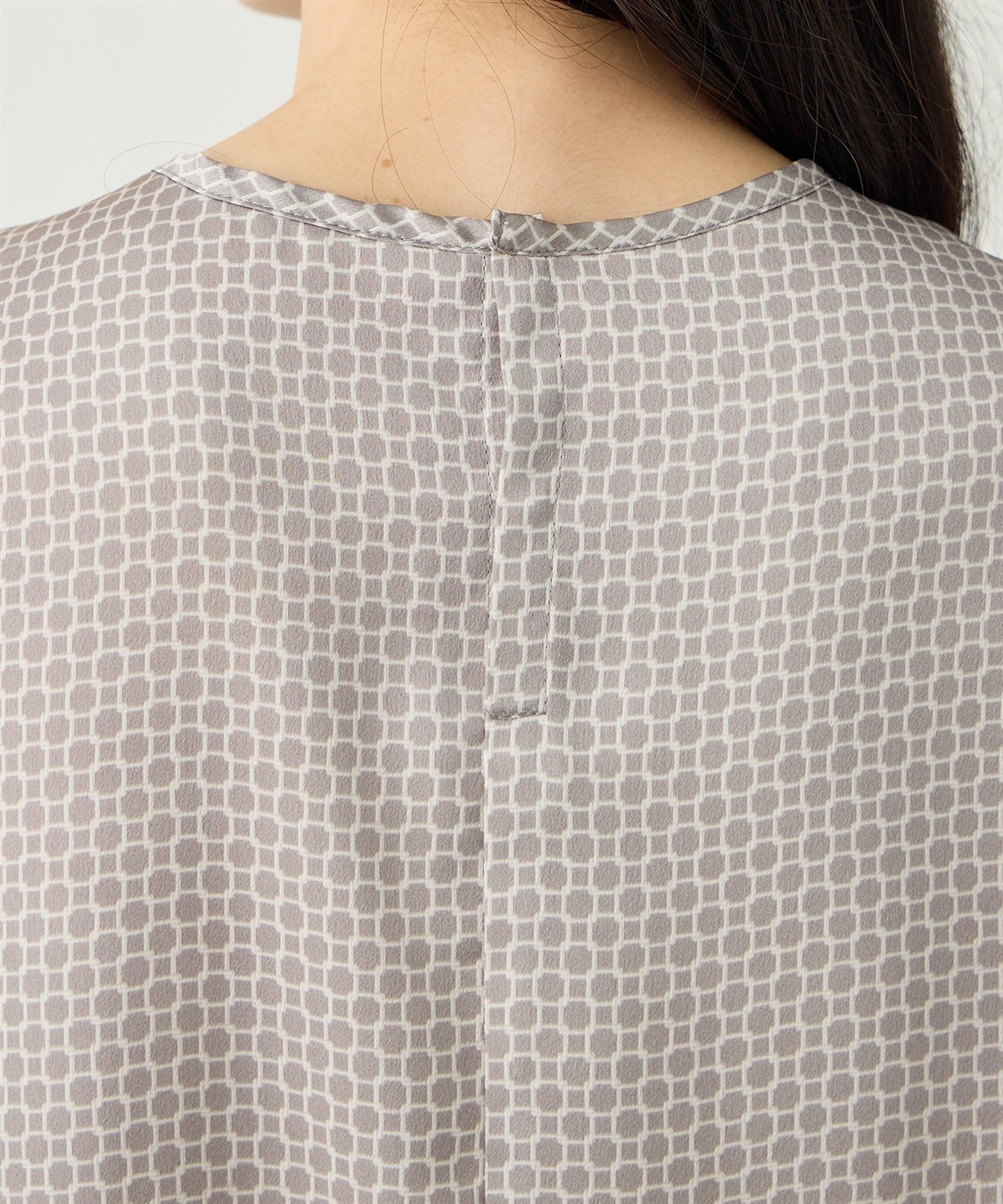 A/C DESIGN BY ALPHA CUBIC チェーンプリントブラウス_sub_11