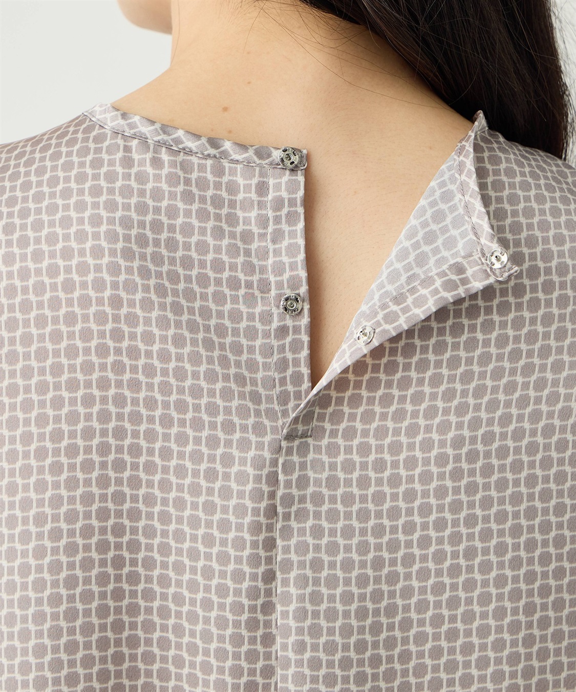 A/C DESIGN BY ALPHA CUBIC チェーンプリントブラウス_sub_12