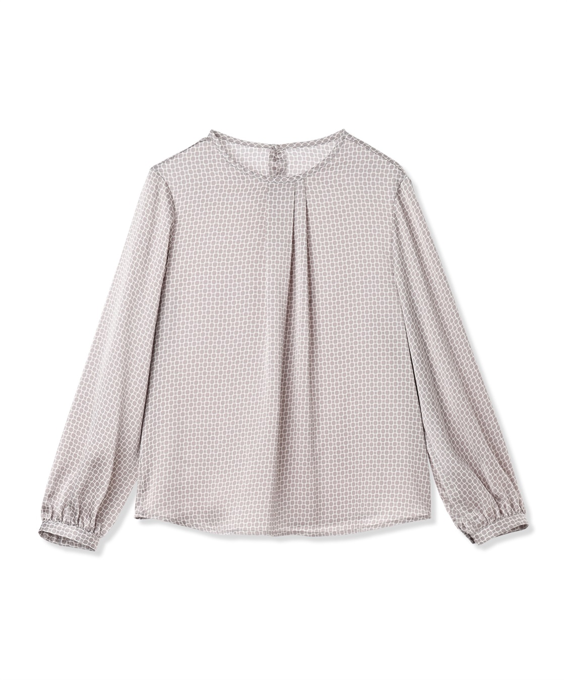 A/C DESIGN BY ALPHA CUBIC チェーンプリントブラウス_sub_13