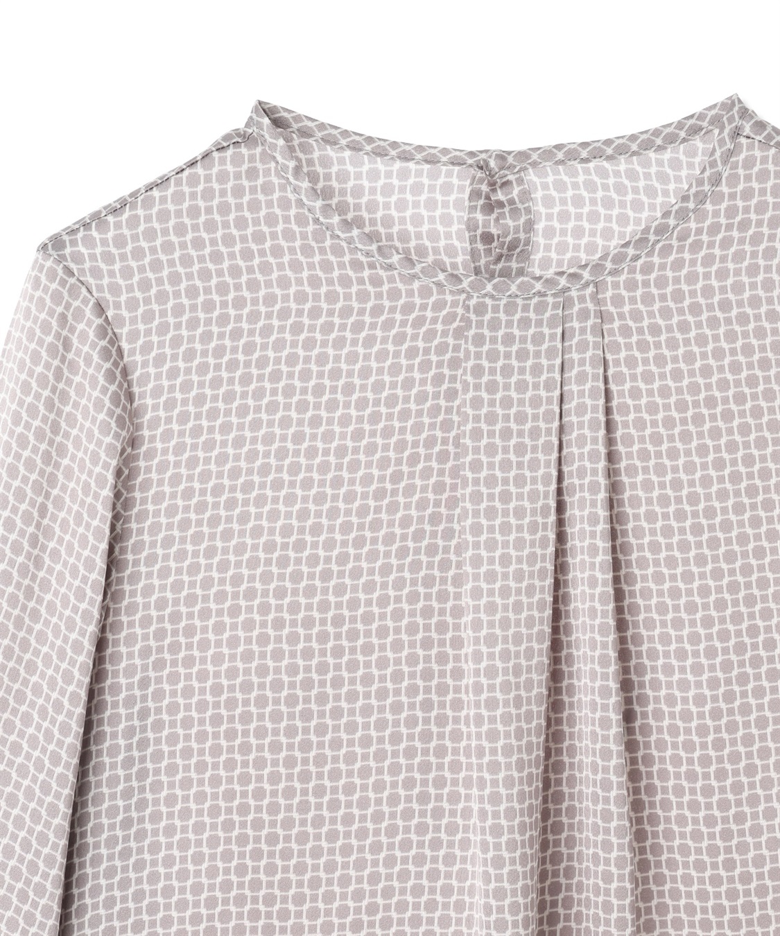 A/C DESIGN BY ALPHA CUBIC チェーンプリントブラウス_sub_15