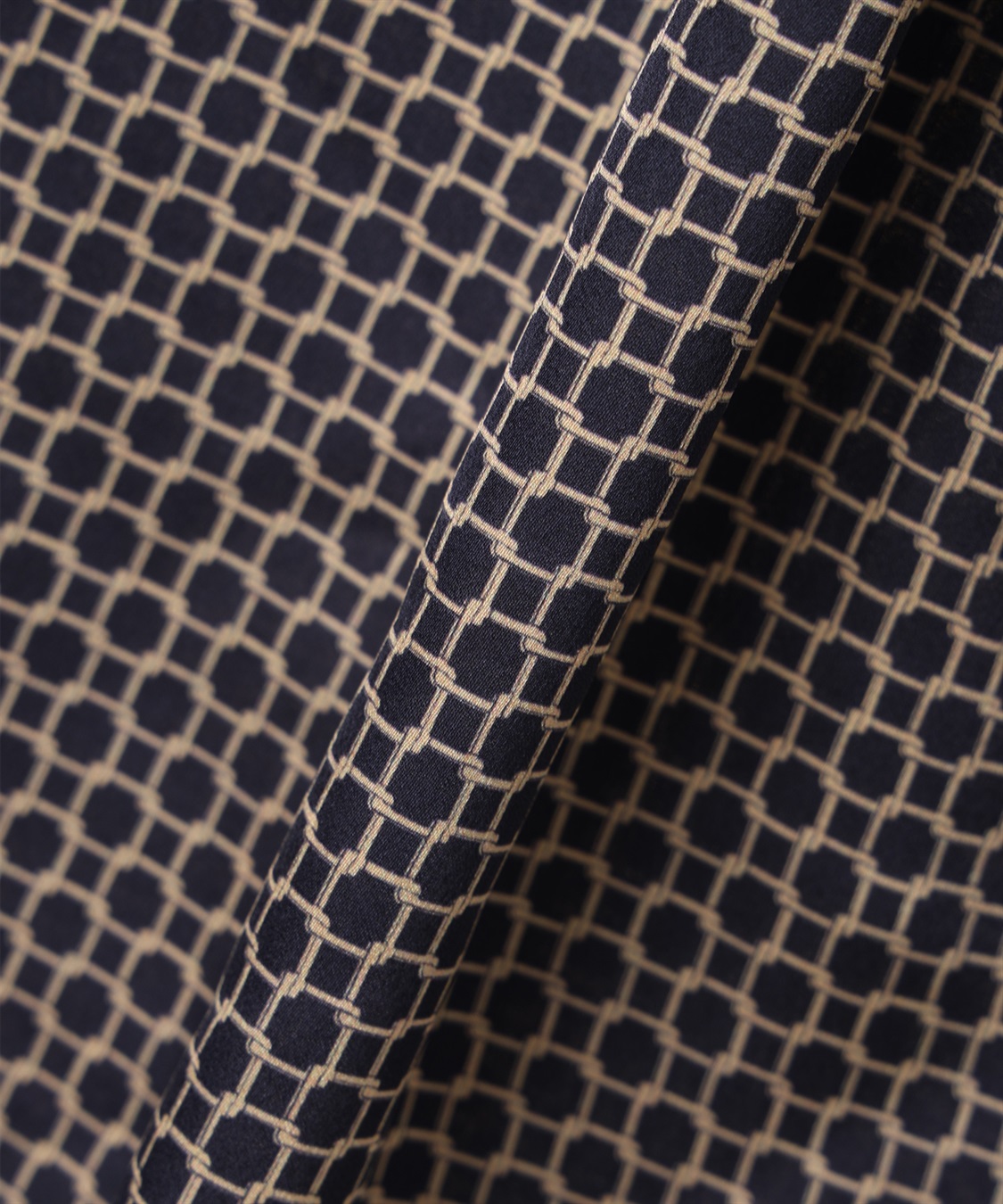 A/C DESIGN BY ALPHA CUBIC チェーンプリントブラウス_sub_19