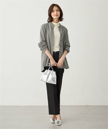 A/C DESIGN BY ALPHA CUBIC ローズオイル加工チュニックシャツ_subthumb_6