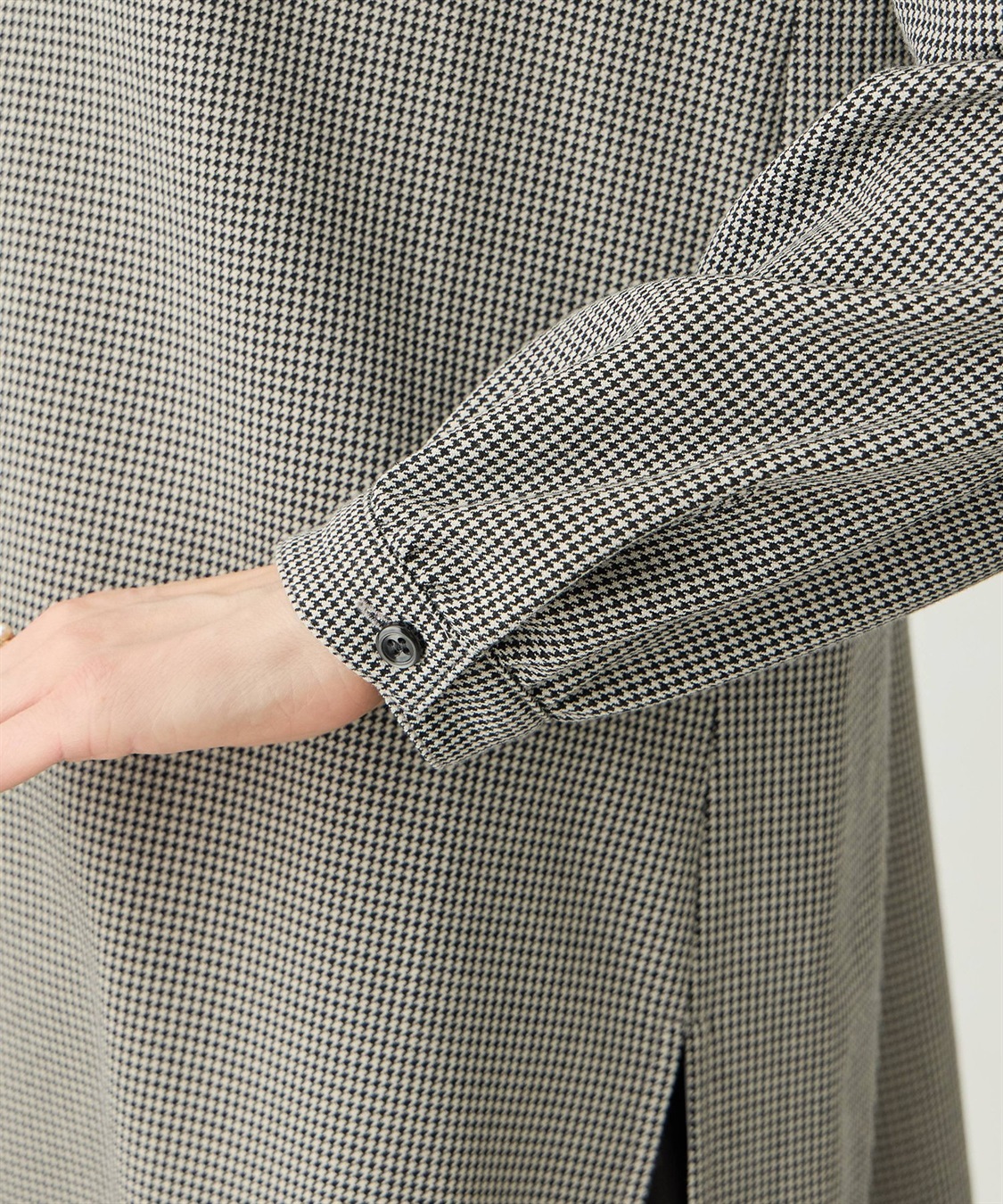 A/C DESIGN BY ALPHA CUBIC ローズオイル加工チュニックシャツ_sub_9